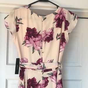 Lulus blush high low floral dress. Brand new!